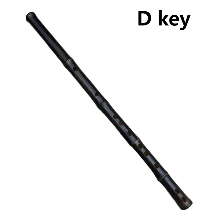 Traditional Purple Bamboo Flute For Beginners