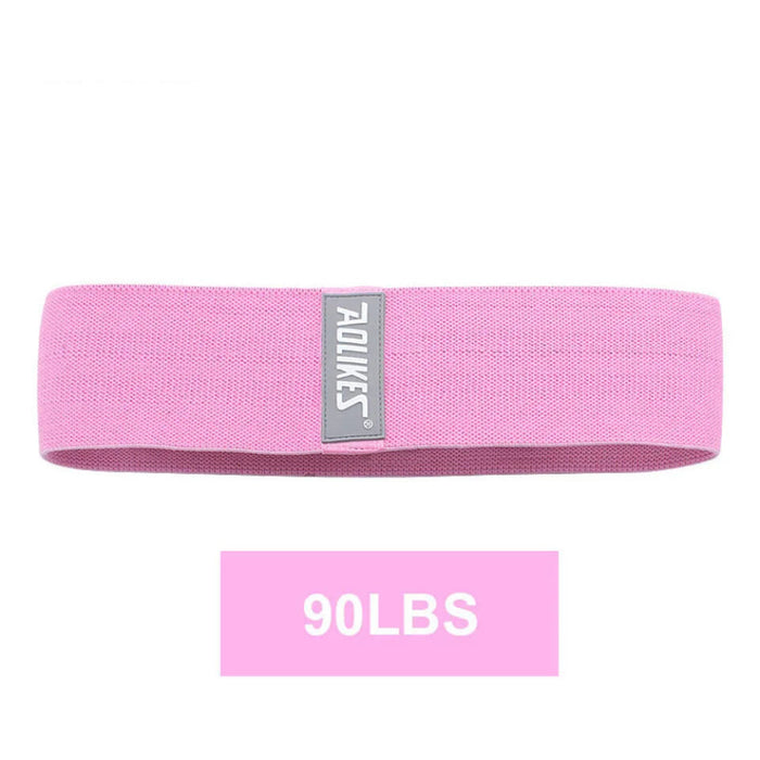 Resistance Hip Booty Bands Glute & Thigh Workout Strips