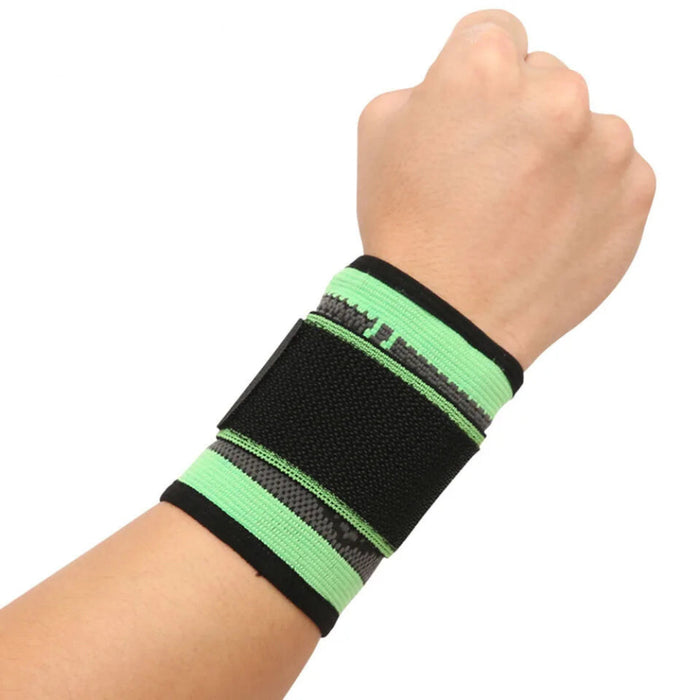 Adjustable Wrist Brace For Fitness & Weightlifting Pain Relief & Support