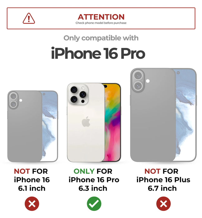 For Iphone 16 Pro Magsafe Rugged Armor Shockproof Case With Built-In Sliding Camera Case Built-In Screen Protector Holder