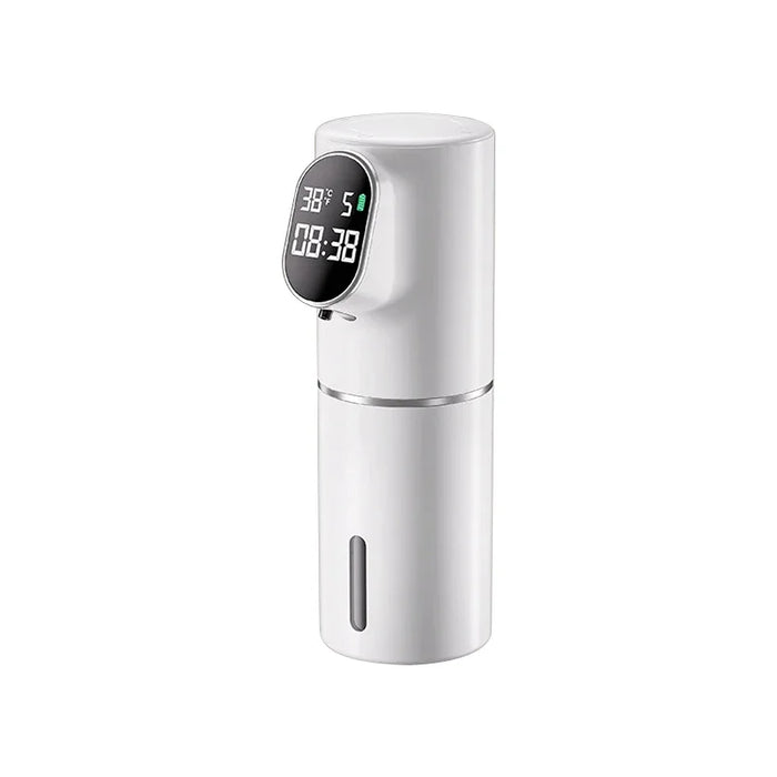 Smart Touchless Soap Dispenser 320Ml Infrared Sensor Time & Temp Display