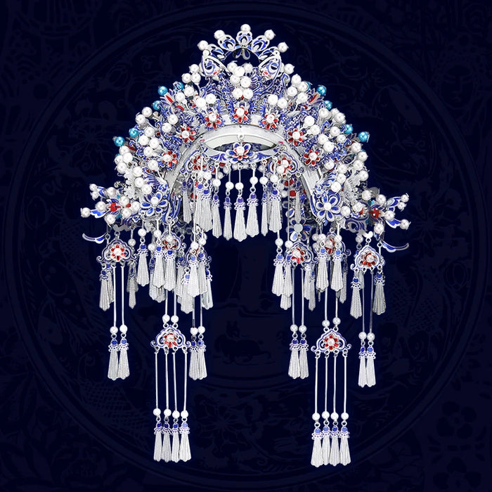 Chinese Style 3D Metal Puzzle Tiara Kit