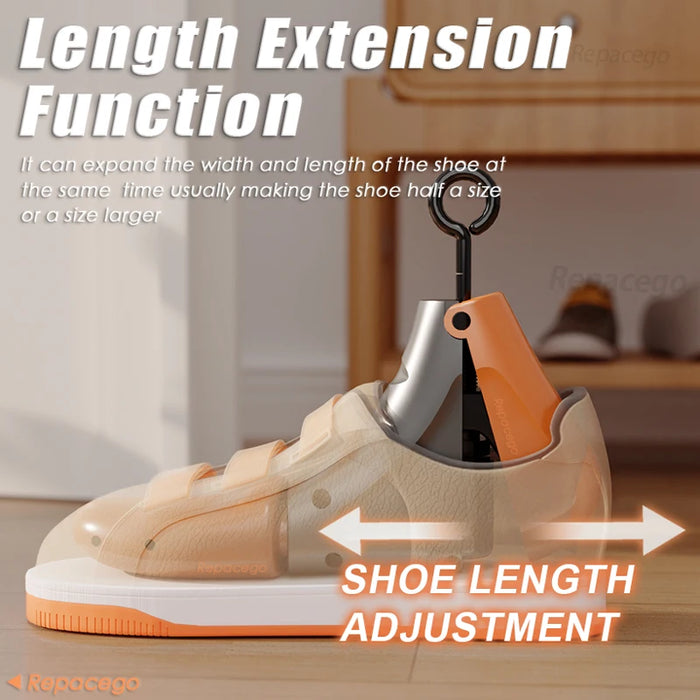 Unisex 1 Pieces Universal Adjustable Length Width High Low Top Shoes Stretcher Expander Extender Keeper Tree