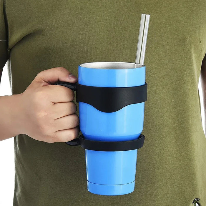 Reusable Glass Straw Set For Bubble Tea & Cocktails