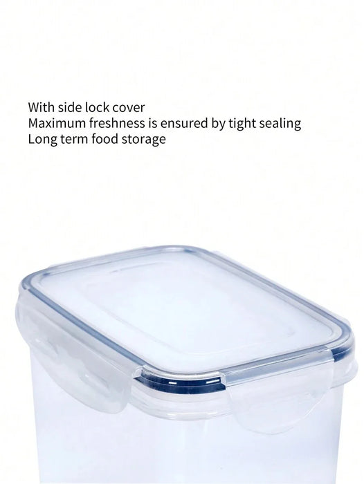 1 / 2 / 4 Piece 2.8L Airtight Food Storage Jars