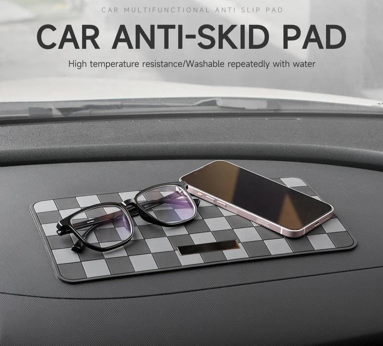 Non-Slip Car Dashboard Pad Universal Sticky Mat For Storage And Protection