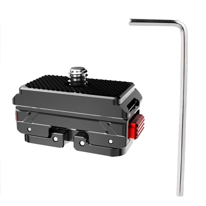 Magnetic Quick Release Mount For Insta360 Ace Pro 2 1 / 4 Screw Magnetic Adapter Mount Camera Frame Bracket Camera Accessories