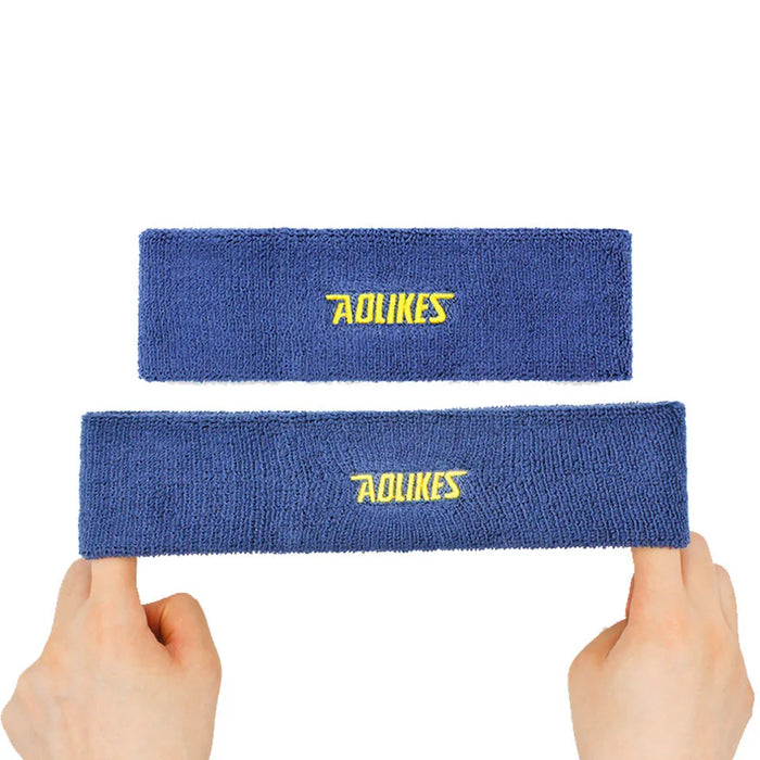 Men & Women Cotton Sweat Headband High Quality For Yoga Volleyball Tennis