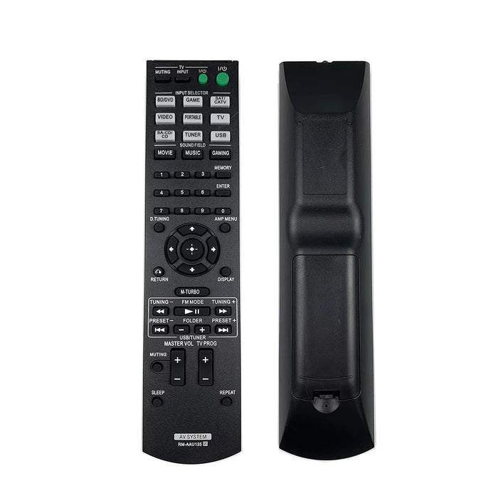 For Sony Av Home Theatre System Rm-Aau136 Str-Km3 Str-Km5 Str-Km7 Ht-M3 Ht-M5 Ht-M7 Rm-Aau135 Rmaau135 Remote Control