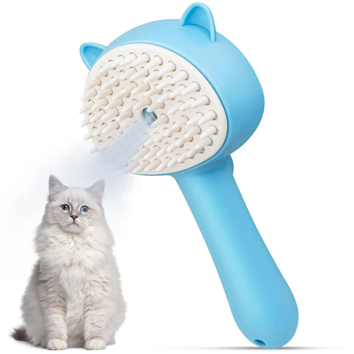 3 In 1 Cat Grooming Tool For Short Hair Cats