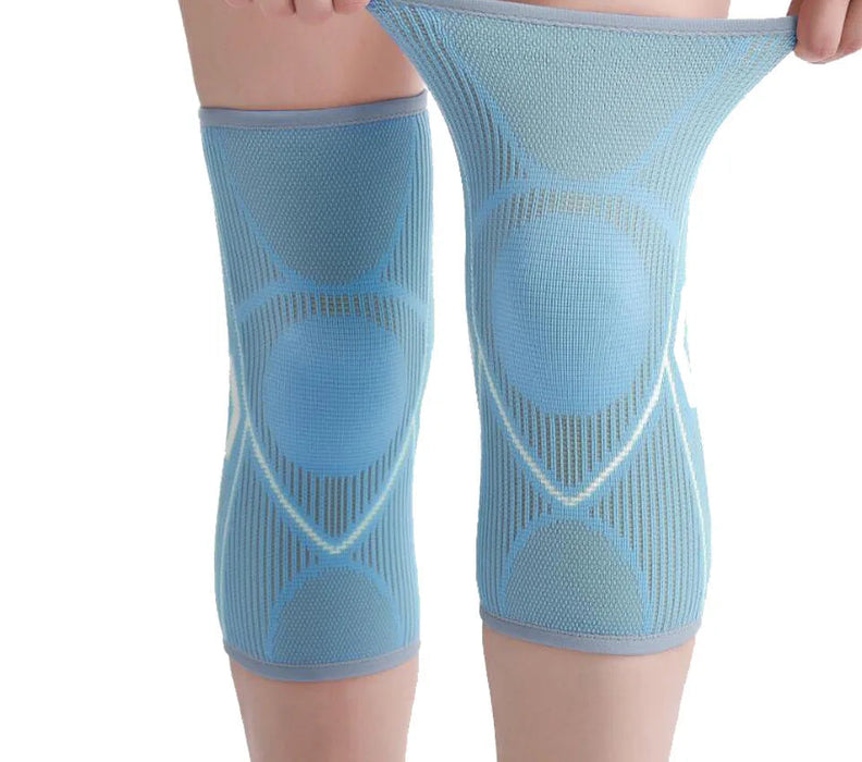 2 Pack Compression Knee Brace Women & Men Running Support Sleeve For Knee Pain
