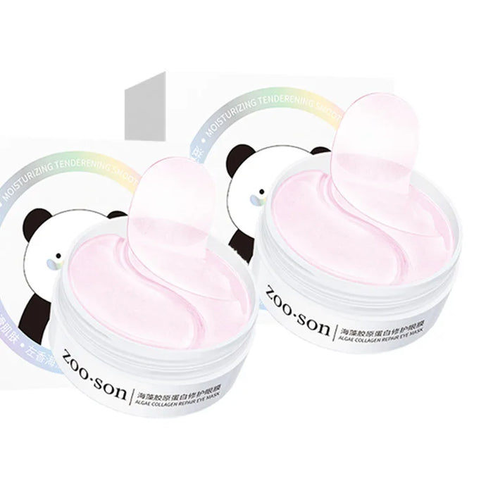 60 Piece Seaweed Collagen Eye Mask For Dark Circles & Bags