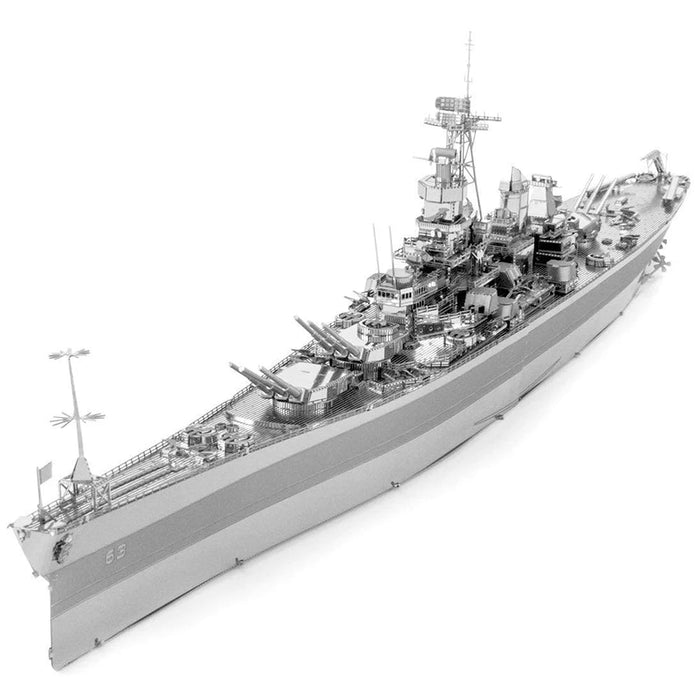 Diy 3D Metal Battleship Puzzle For Adults