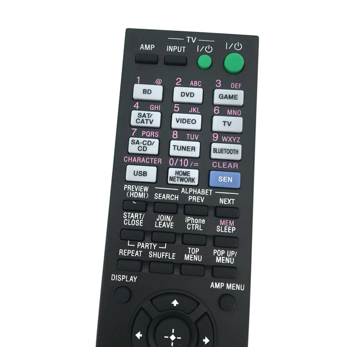 For Sony Audio Home Theater System Rm-Aau169 Rm-Aal008 Str-Dn840 Str-Dh740 Str-Dh550 Rm-Aau170 Rm Aau170