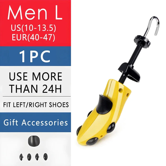Unisex 1 Piece Plastic Universal Adjustable Length Width High Low Top Shoes Stretcher Expander Extender Keeper Tree