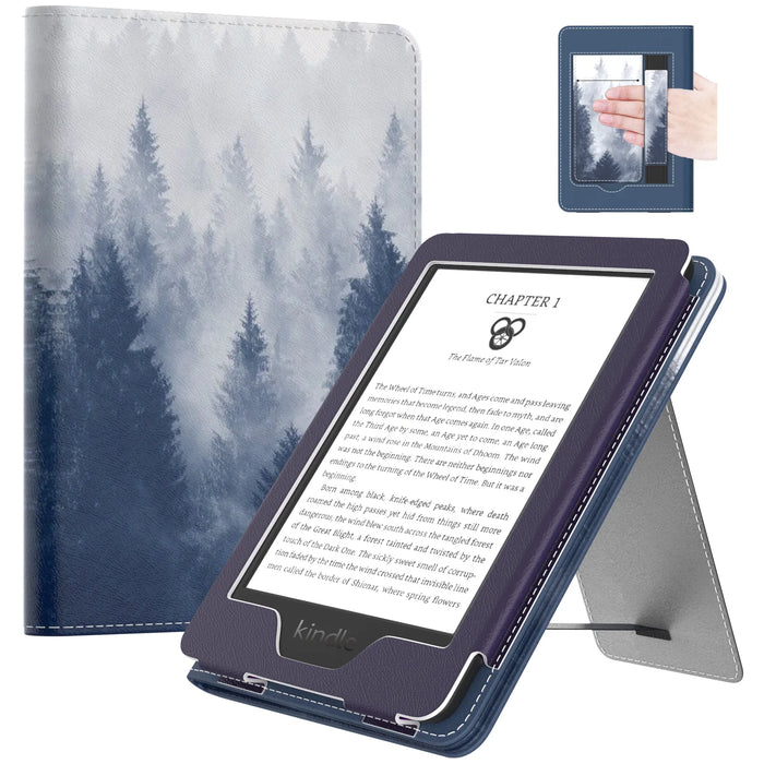 For 6 Inch Kindle 11Th Generation 2024 / 2022 Release / 10Th / 8Th Gen 2019 / 2016 Ultra Lightweight Pu Shell Case