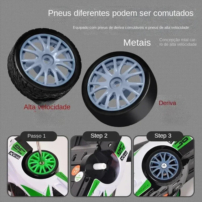 2.4g Rc Drift Car Toy for Kids 4wd Racing