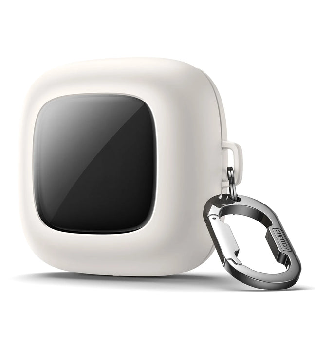 For Beats Powerbeats Pro Earbuds Full-Bodydrop Protection Case With Magnetic Lid Lock & Carabiner