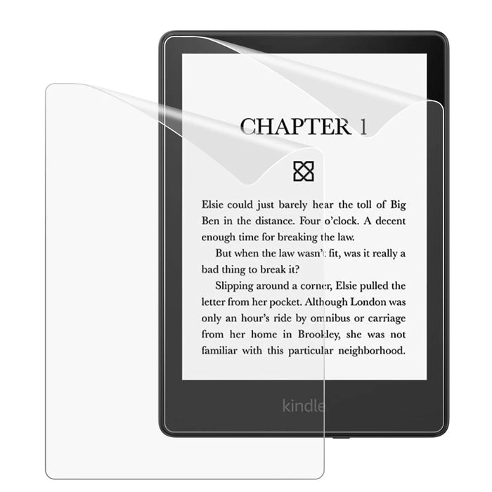 For Kindle Paperwhite 6.8 Inch 11Th Generation 2021 Signature Edition Anti-Glare 2 Pcs Pet Screen Protector