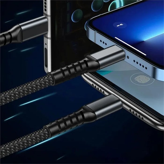 3 In 1 Fast Charging Cable For Phone / Android / Tablet
