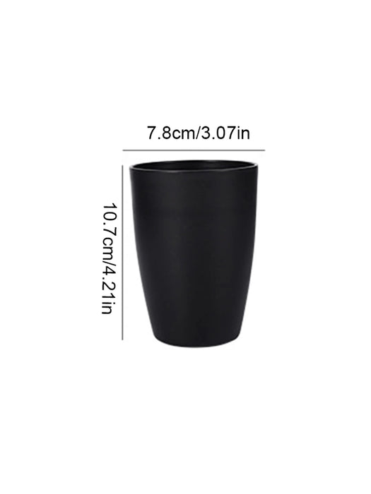 2 / 4 / 6 Piece Reusable Grey Plastic Cups Ideal For Home Kitchen Picnic Camping