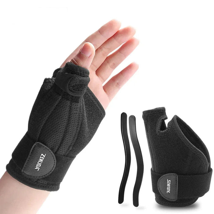 Thumb Splint With Wrist Support Brace Carpal Tunnel Pain Relief