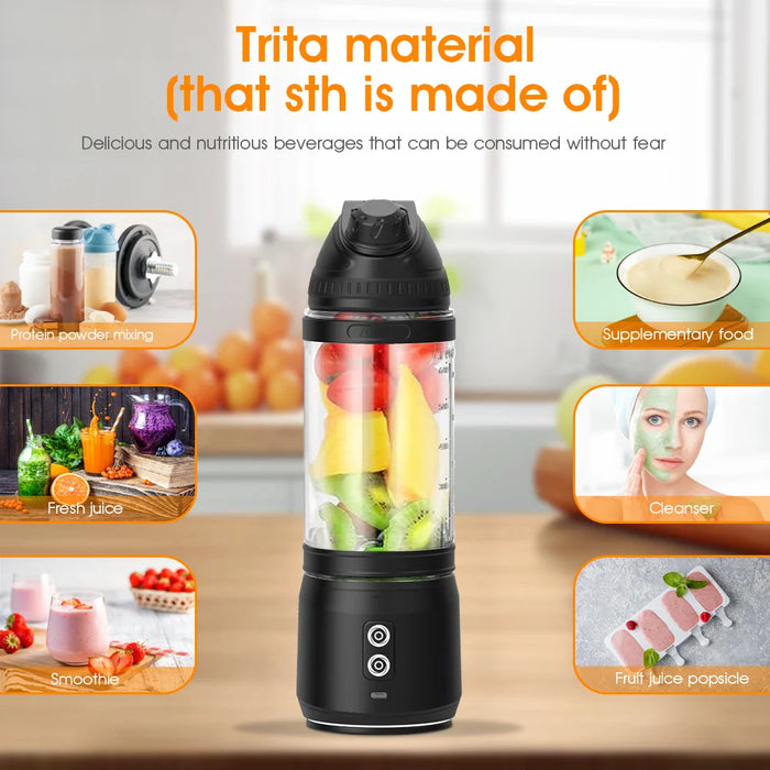 700Ml Portable Electric Juicer Blender