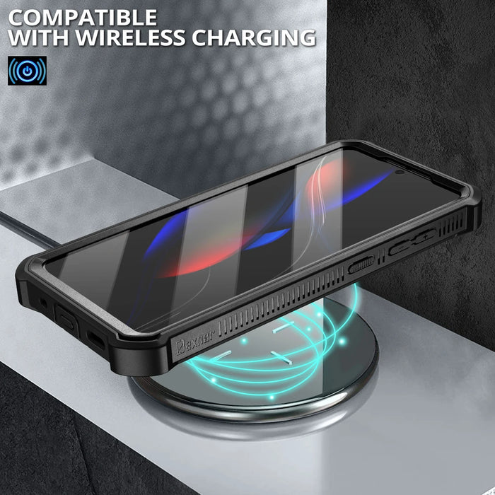 For Samsung Galaxy S20 5G Full Body Bumper Military Grade Armor Shockproof Shell Case With Built In Screen Protector