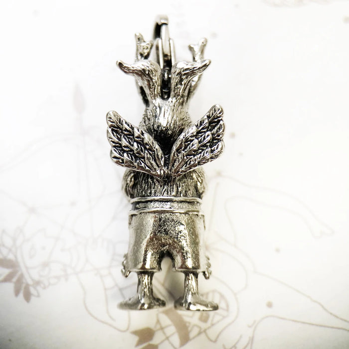 925 Sterling Silver Summer Strange Rabbit Pendant Rebel Jewelry For Women & Men