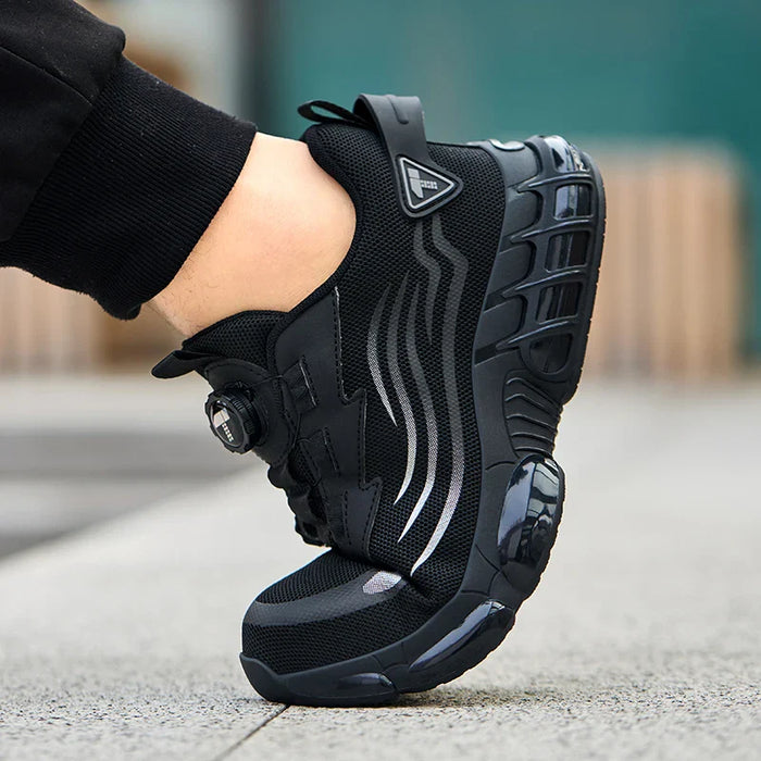 Mens Safety Shoes Anti Slip Work Boots