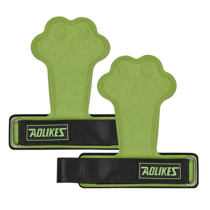 Anti Skid Gym Gloves For Pull Ups & Lifting Palm Protection & Support