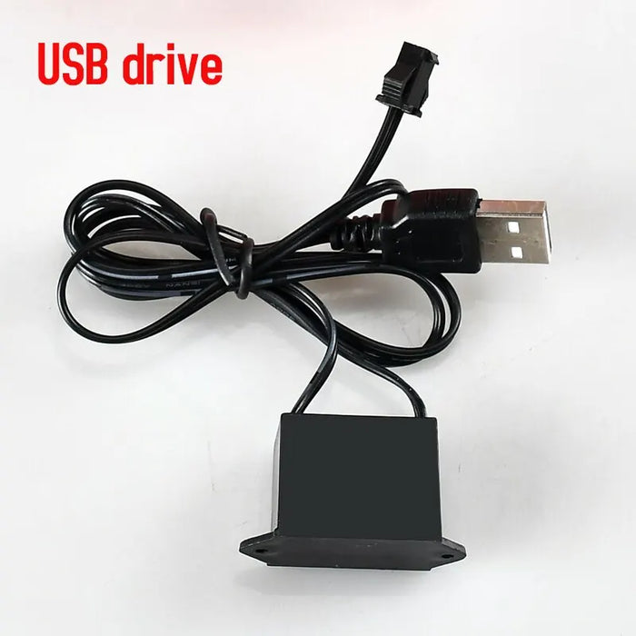 Flexible Usb Car Interior Led Strip Diy Ambient Light