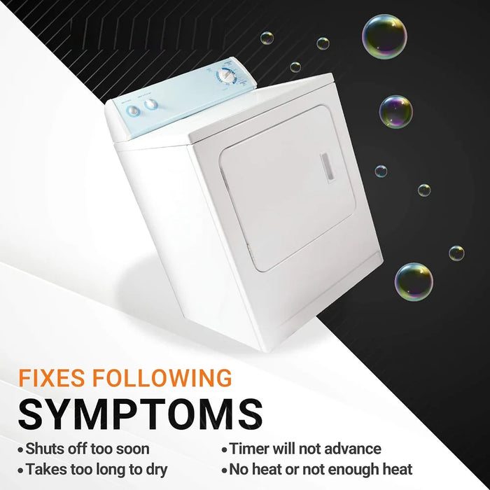 4 Pack 279834 Dryer Gas Valve Ignition Solenoid Coil Kit For Whirlpool Ap3094251 Ps334310 12001349 694540 694539 306105 306106