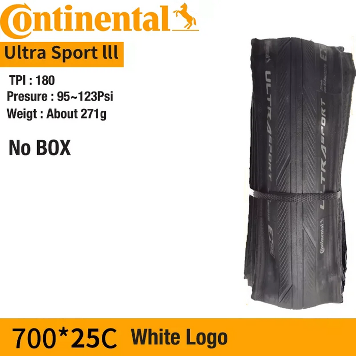 Continental Ultra Sport Iii & Grand Sport Race Road Tire 700X23 / 25 / 28C