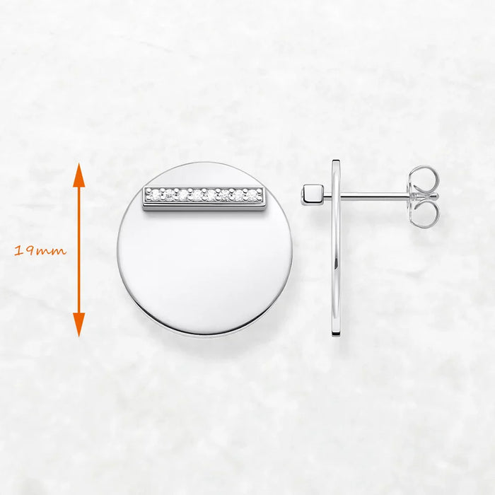 925 Sterling Silver Forever Together Necklace & Earring Set Romantic Gift For Women