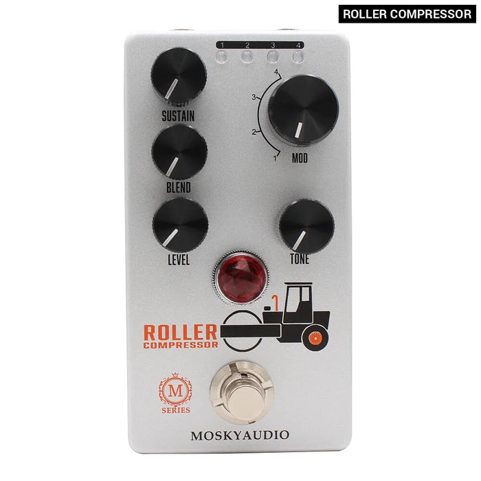 Distortion Overdrive Fuzz Pedal True Bypass