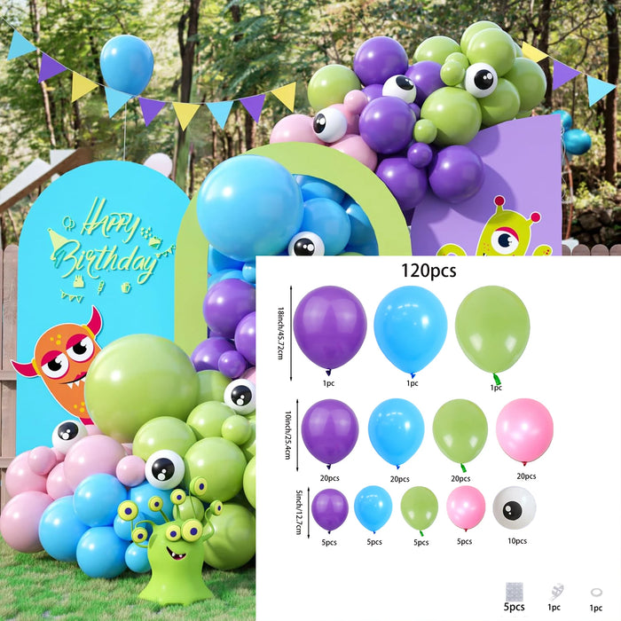 Eye Balloon Arch Set Is Suitable For Various Occasions Large Gatherings Birthdays Weddings And Can Be Used In Multiple Colours