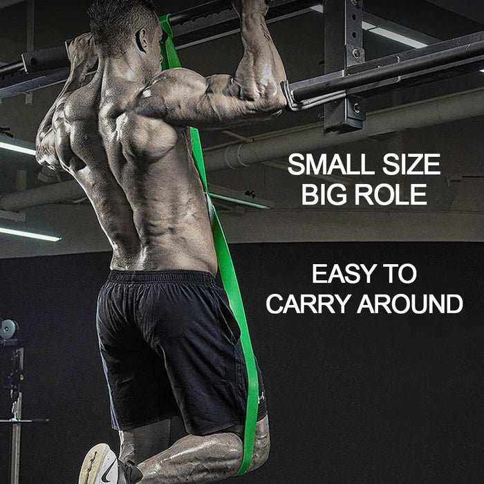 Stretch Band For Pull Up Assistance Heavy Resistance