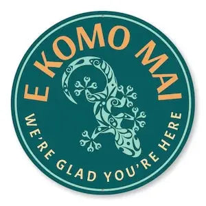 Beach Lizard Sign Tropical Home Decor