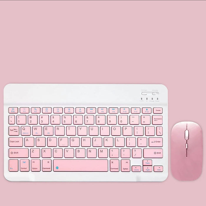 Tablet Keyboard & Mouse Bluetooth Extra Long Standby