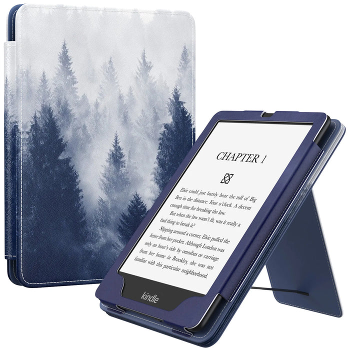 For 7 Inch / 6.8 Inch Kindle Paperwhite 12Th / 11Th Gen-2024 / 2021 And Kindle Coloursoft Signature Edition Slim Pu Shell Case