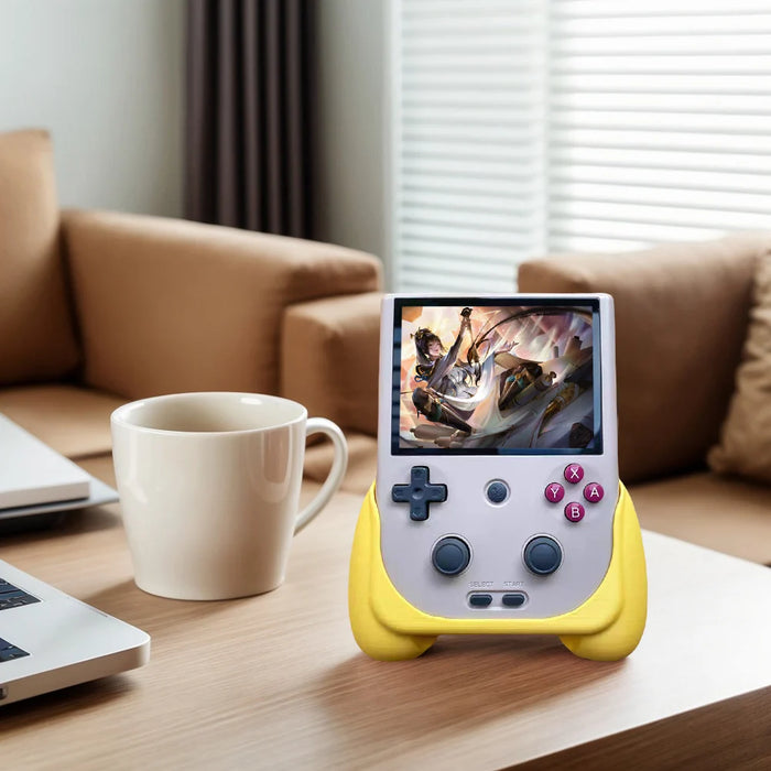 3D Printed Grip Handle For Anbernic Rg405V Rg406V Diy Controller Holding Handle A Comfortable Grip Game Console Accessories