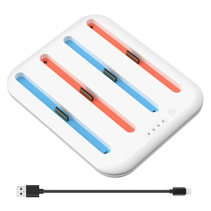 For Switch 2 Charging Dock Station Led Indicator Joy-Con Controller Charging Stand Charger For Nintendo Switch 2 Charger Stand
