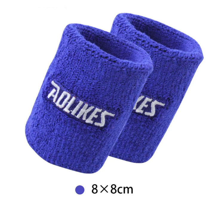 Sport Wristband Bracelet For Gym Tennis Volleyball 8 / 11Cm