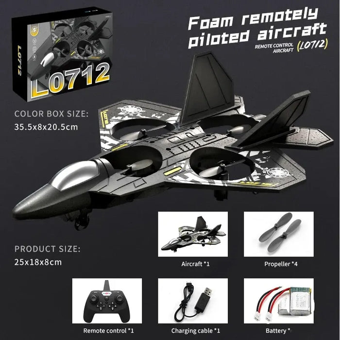 2.4g Rc Plane with Gravity Sensing and Light for Boys