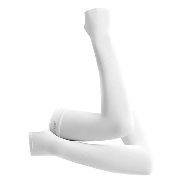 Pair of Sun Protection Arm Covers Cool Anti Uv Sleeves For Outdoor Activities