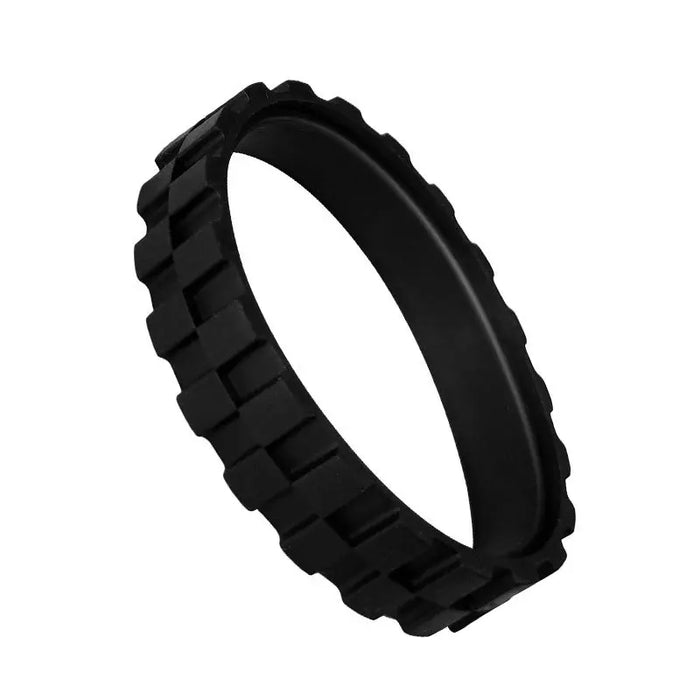 2 Pieces Vacuum Cleaner Wheel Belt Anti-Slip Tire Band Vacuum Robot Wheel Accessories Replacement For Irobot Roomba / Xiaomi / Roborock