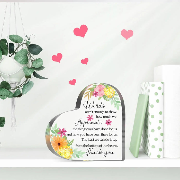 Thoughtful Thank You Gifts For Women Coworkers Boss Friends Teacher