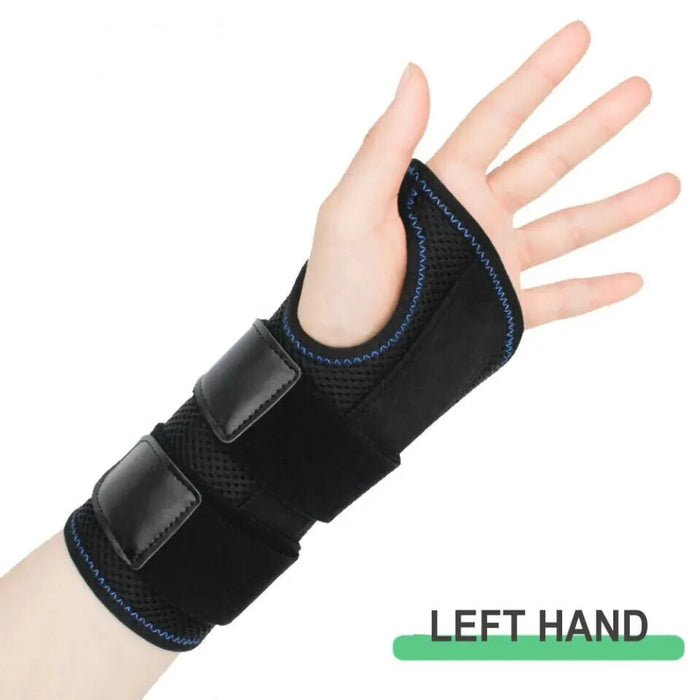 Adjustable Carpal Tunnel Wrist Brace Night Support With 3 Stays