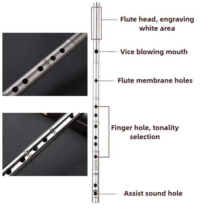 Traditional Chinese Flute For Beginners And Adults